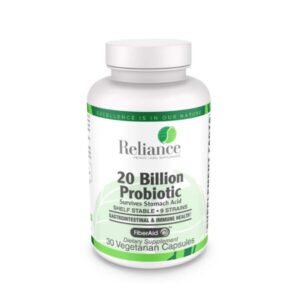 20 Billion Probiotic Veggie Capsules 30's