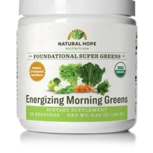 Energizing Morning Blend Greens Herbs/ Herbals Supplement