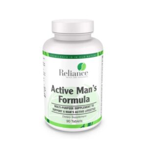 Active Men's Multi Tabs 90's Multivitamins/ Minerals supplement
