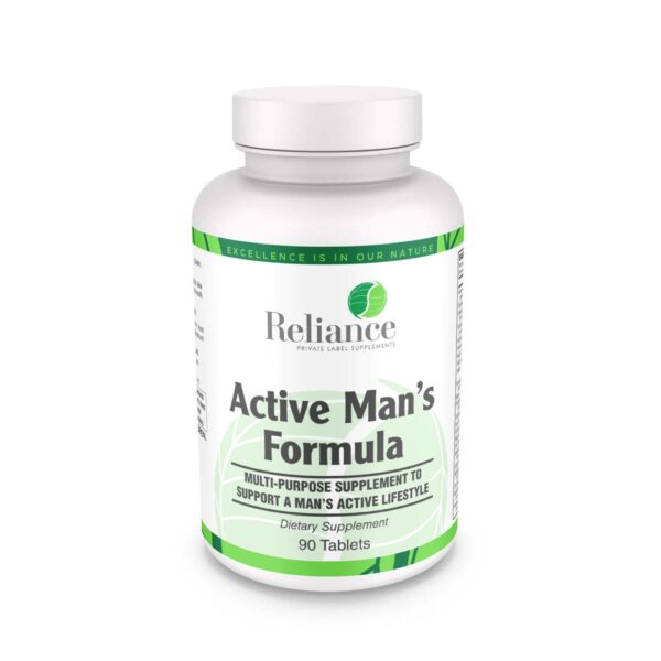 Active Men's Multi Tabs 90's Multivitamins/ Minerals supplement