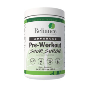 Advanced Pre-Workout Sour Surge Powder 460g
