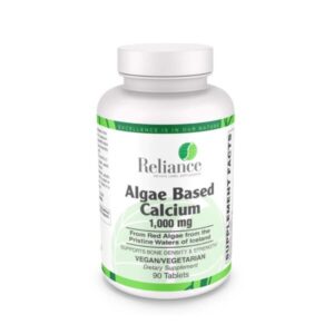 Algae-Based Calcium Tabs 90's Calcium/ Minerals Supplement