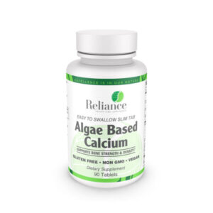 Algae-Based Calcium SLIM Tabs 90's Calcium/ Minerals Supplement