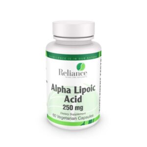 Alpha Lipoic Acid 250Mg Caps 60's Vitamins/ Minerals supplement