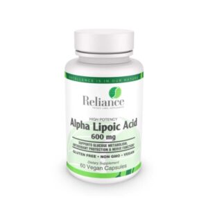 Alpha Lipoic Acid 600mg Caps 60's Vitamins/ Minerals supplement