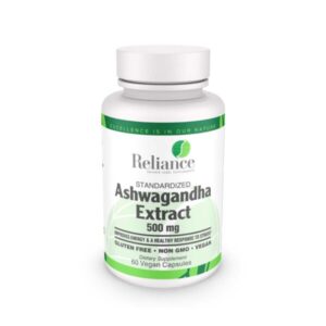 Ashwagandha Extract 500mg Caps 60's Herbs/ Herbals Supplement