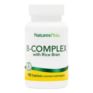 B-COMPLEX plus RICE BRAN TAB 90 Vitamin B Multivitamins