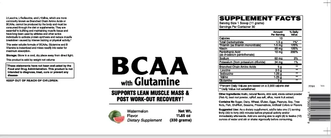 BCAA Powder - Image 2