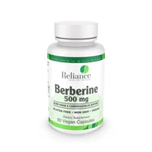 Berberine HCl  500mg Caps 60's