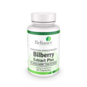 Bilberry Extract Plus Caps 60's