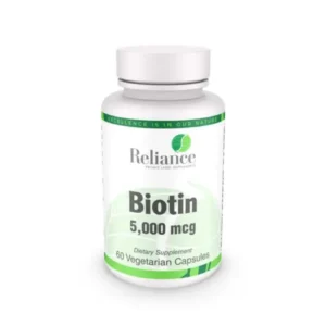 Biotin 5000Mcg Caps 120's Vitamins/ Minerals supplement