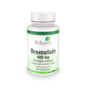 Bromelain 400Mg 120 Caps