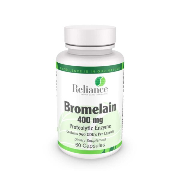 Bromelain 400Mg 120 Caps