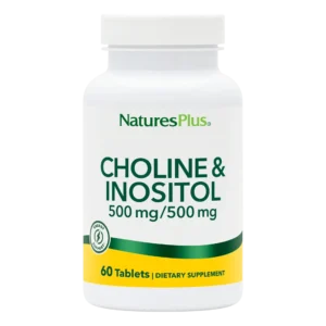 CHOLINE and INOSITOL 500 MG TAB 60