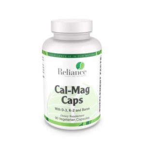 Cal-Mag With D3, Boron & K2 Caps 90's Calcium/ Magnesium/ Minerals Supplement