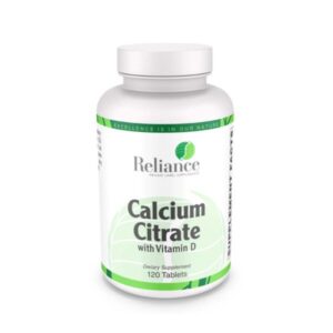 Calcium Citrate With Vit D Tabs 120's Calcium/ Minerals Supplement