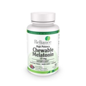 Chewable Melatonin 10mg Tabs 60's