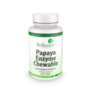Chewable Papaya Enzyme Tabs 100's