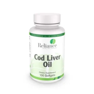 Cod Liver Oil Softgels 100's