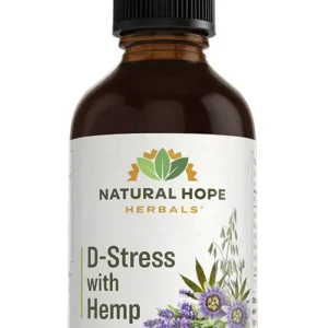 D- Stress with Hemp Herbs/ Herbals Supplement