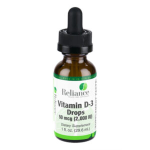D3 2000 Iu Liquid 1oz Vitamin D3 Supplement