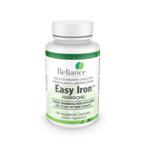 Easy Iron 25Mg Vcaps 180's Vitamins/ Minerals supplement