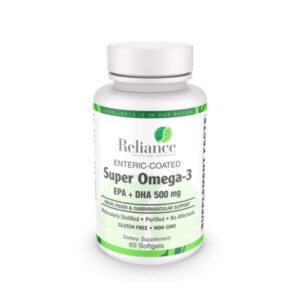Enteric Coated Super Omega-3 Softgels 120's Fish Oil