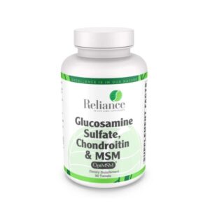 Glucosamine, Chondroitin & Msm Tabs 180's Vitamins/ Minerals supplement