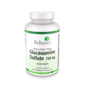 Glucosamine Sulfate 750Mg Caps 90's Vitamins/ Minerals supplement
