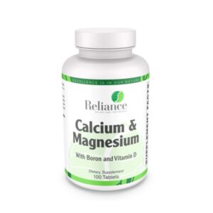 Hi-Potency Cal-Mag Tabs 100's Calcium/ Magnesium Minerals supplement
