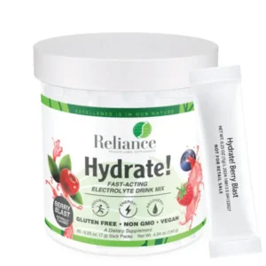 Hydrate! Berry Blast 20 Sticks Vitamins/ Minerals/ Electrolytes