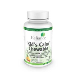 Kid's Calm Chewable Tabs 60's Anxiety/ Vitamins/ Amino Acids Supplements
