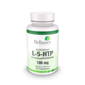 L-5 Htp 100Mg Caps 60's Anxiety/ Vitamins/ Amino Acids/ Mood Supplements