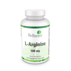 L-Arginine 500Mg Caps 100's Vitamins/ Amino Acids Supplements