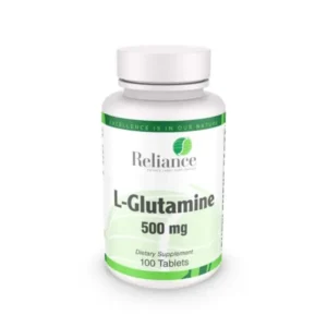 L-Glutamine 500Mg Tabs 100's Vitamins/ Amino Acids Supplements