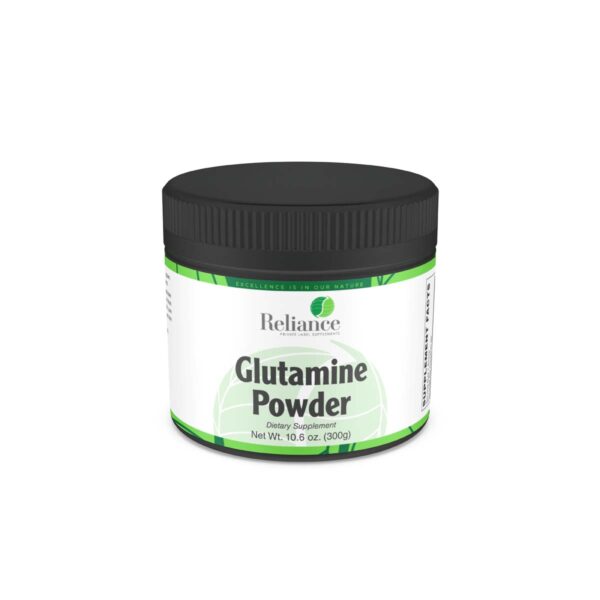 L-Glutamine Powder 300 grams Vitamins/ Amino Acids Supplements