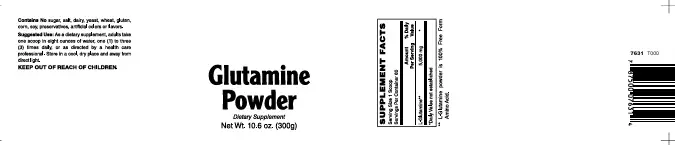 L-Glutamine Powder 300 grams Vitamins/ Amino Acids Supplements - Image 2