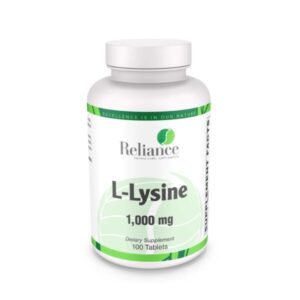 L-Lysine 1000Mg Tabs 100's Vitamins/ Amino Acids Supplements