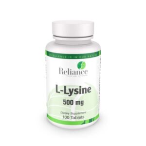L-Lysine 500Mg Tabs 100's Vitamins/ Amino Acids Supplements