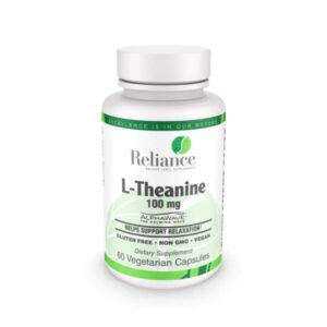 L-Theanine 100Mg Vcaps 60's Vitamins/ Amino Acids Supplements