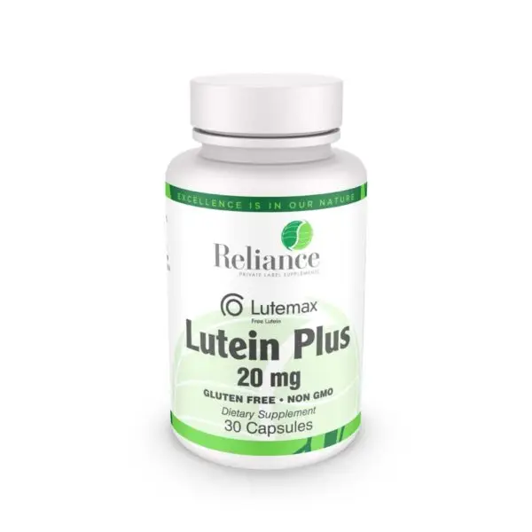 Lutein 20Mg With Bilberry Caps 60's Vitamins/ Minerals Supplement