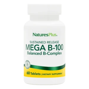 MEGA B-100 COMPLEX S/R TAB 60 Vitamin B Multivitamins