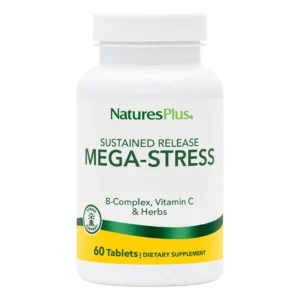 MEGA-STRESS S/R TAB 60 Vitamin B Multivitamins