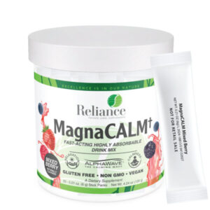 MagnaCALM Mixed Berry 20 Sticks Magnesium Vitamins/ Minerals Supplement