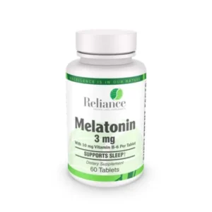 Melatonin 3Mg Tabs 60's