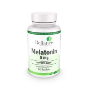 Melatonin 5Mg Tabs 60's