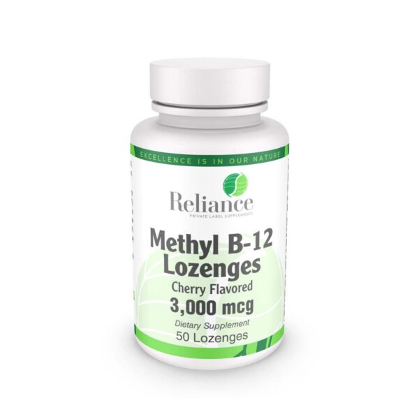 Methylcobalamin B12 3000Mcg Lozenges 50's Vitamin B-12 Supplement