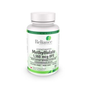 Methylfolate 800 Mcg Lozenges 60's