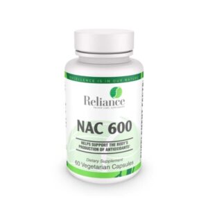 NAC 600 Plus Caps 120's Vitamins/ Minerals Supplement