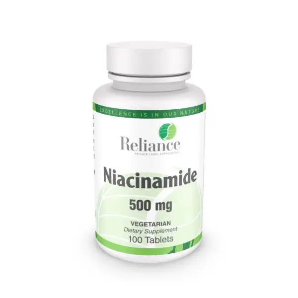 Niacinamide 500Mg Tabs 100's Vitamins/ Minerals Supplement